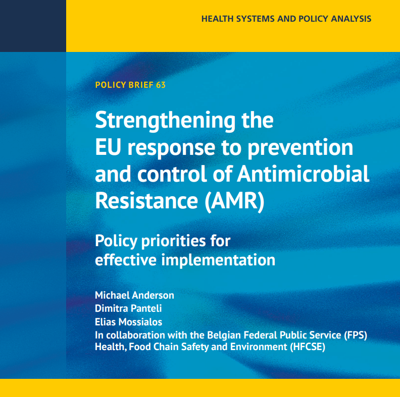 Read more about the article drive-AMS recognized in WHO Policy Brief for combatting AMR