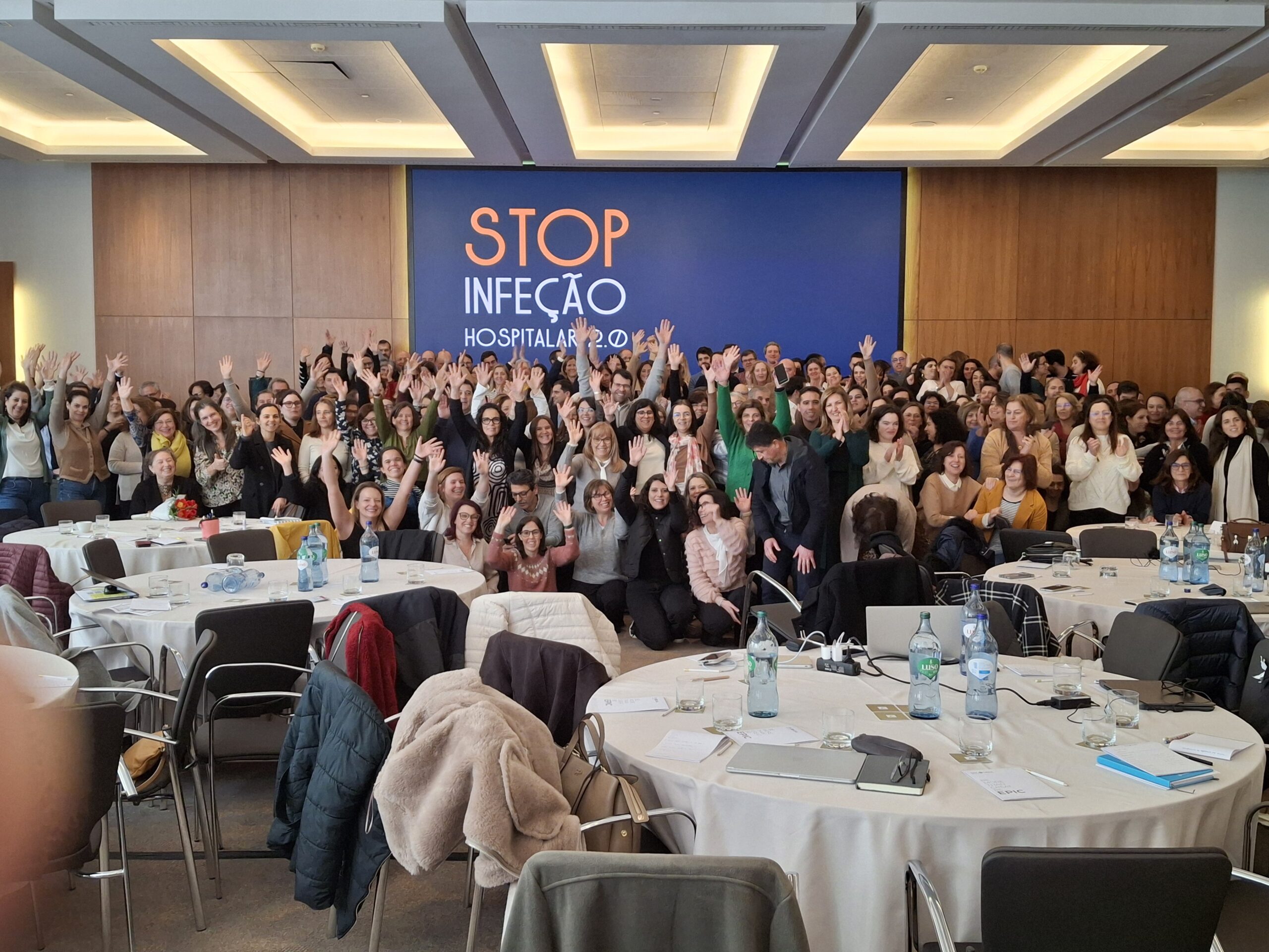 Read more about the article STOP-Hospital Infection: 350 experts unite to combat hospital infections in Portugal